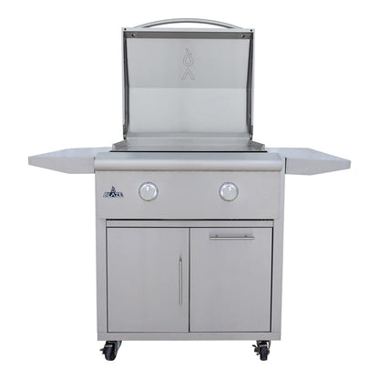 Blaze LTE+ 30-Inch Gas Griddle w/Lift-Assist Hood
