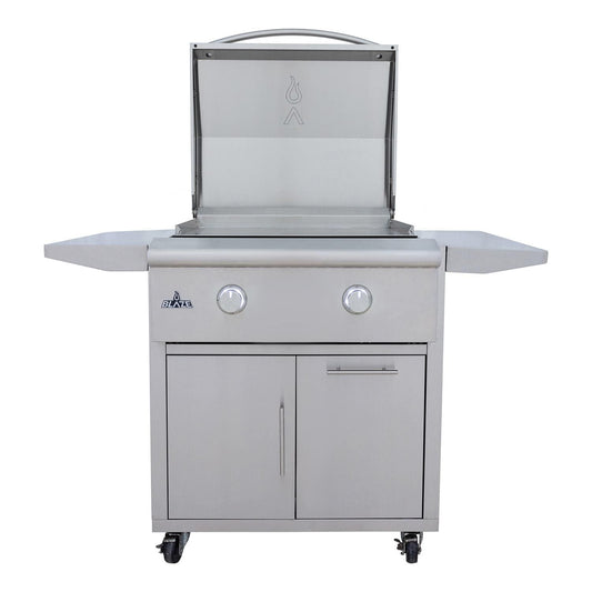 Blaze LTE+ 30-Inch Gas Griddle w/Lift-Assist Hood