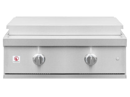 Summerset Pro Series 30-Inch Built-In Stainless Steel Griddle