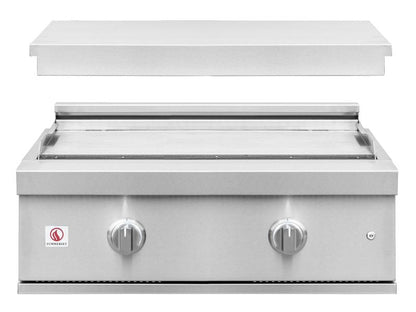 Summerset Pro Series 30-Inch Built-In Stainless Steel Griddle