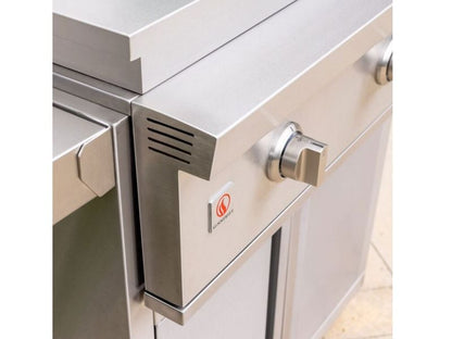 Summerset Pro Series 30-Inch Freestanding Stainless Steel Griddle