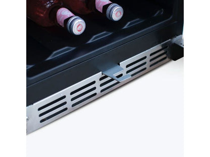 Summerset 15-inch Outdoor Rated Fridge with Glass Door