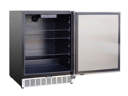 Summerset 24-Inch 5.1 Cu. Ft. Outdoor Rated Compact Refrigerator