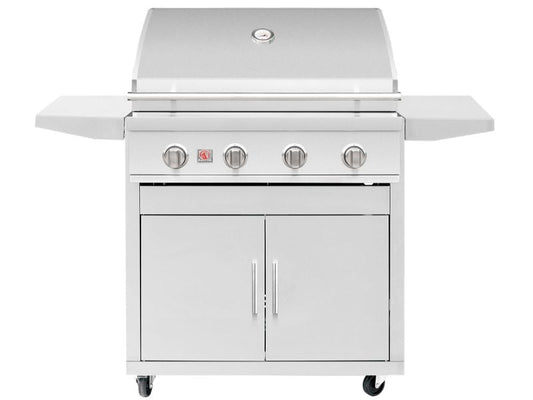 Summerset Sizzler 32-Inch 4-Burner Freestanding Gas Grill