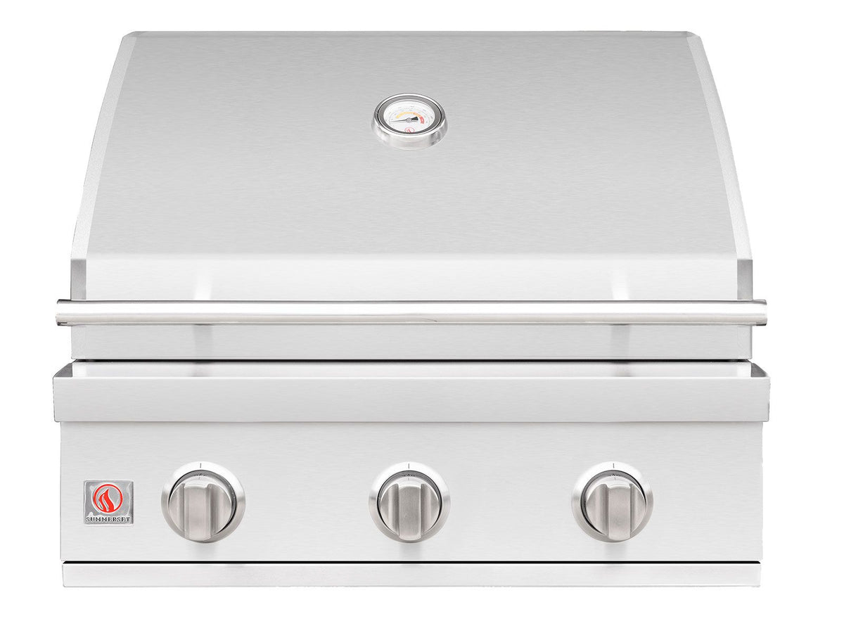 Summerset Sizzler 25-Inch 3-Burner Built-In Gas Grill