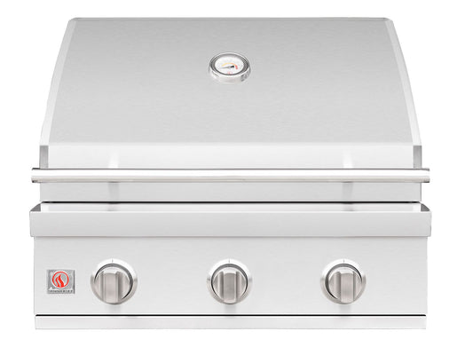 Summerset Sizzler 25-Inch 3-Burner Built-In Gas Grill