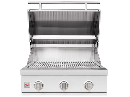 Summerset Sizzler 25-Inch 3-Burner Built-In Gas Grill