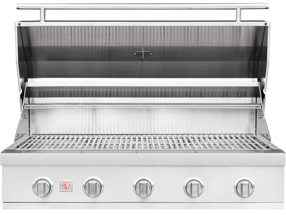 Summerset Sizzler 40-Inch 5-Burner Freestanding Gas Grill