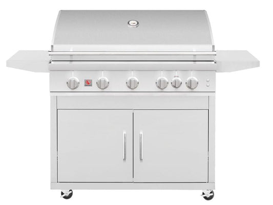 Summerset Pro 40-Inch 5-Burner Gas Grill