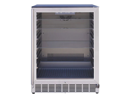 Summerset 24-Inch 5.1 Cu. Ft. Outdoor Fridge