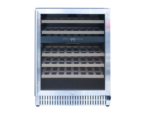 Summerset 24-Inch Outdoor Dual Zone Wine Cooler