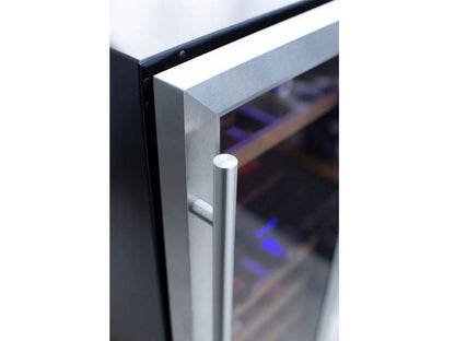 Summerset 15-Inch Outdoor Rated Dual Zone Wine Cooler